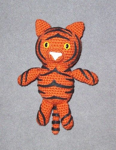 Crochet Amigurumi Tiger