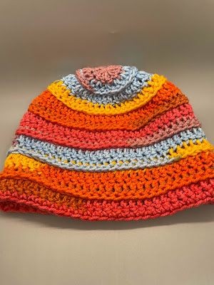 Crochet Ring Hat with Invisible Join