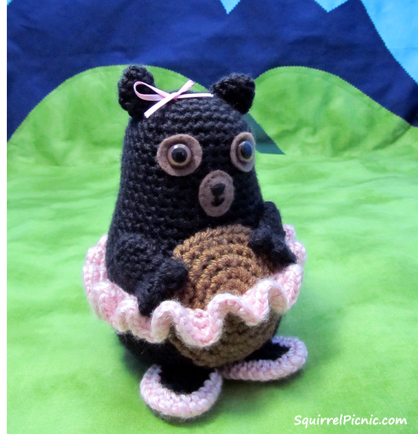 Crochet Tina The Ballerina Bear