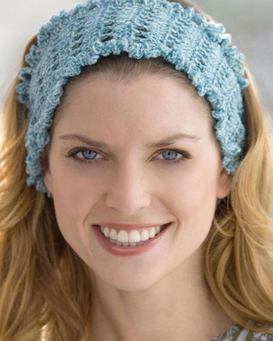 Crochet Shine Headband