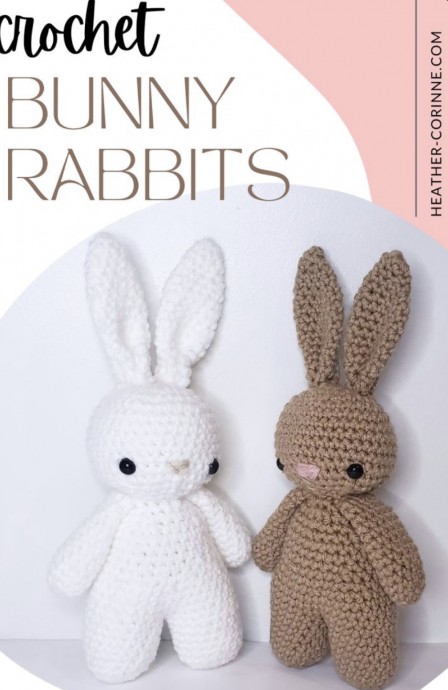 Free Crochet Bunny Rabbit Pattern