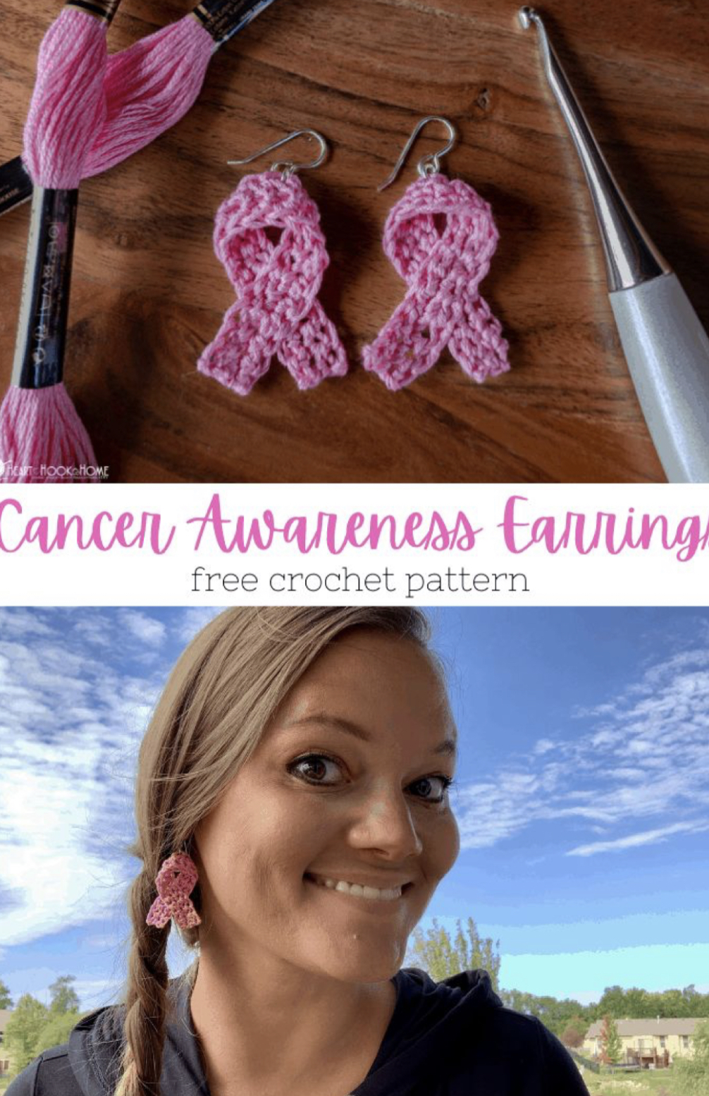 Cancer Awareness Ribbon Free Crochet Pattern – FREE CROCHET PATTERN ...