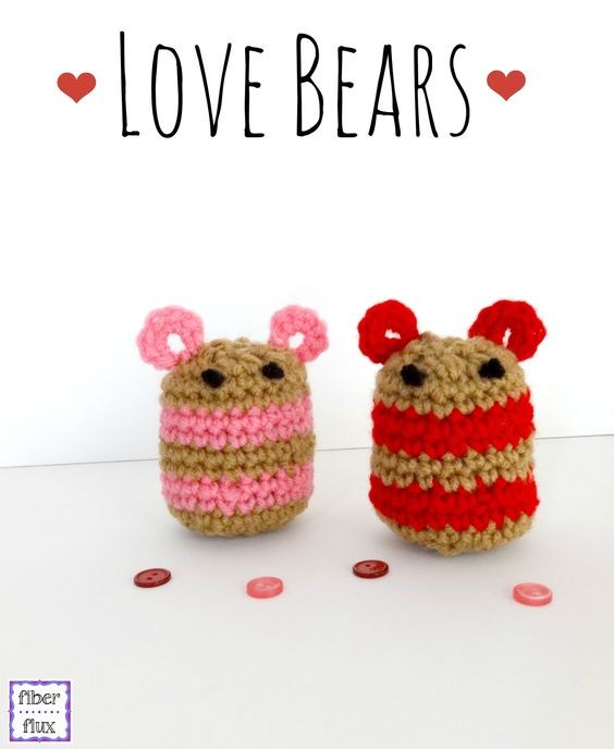 Crochet Love Bears