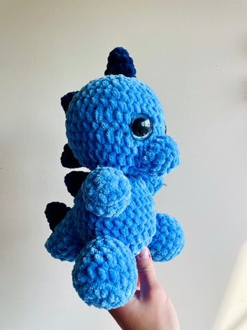 Crochet Baby Dino