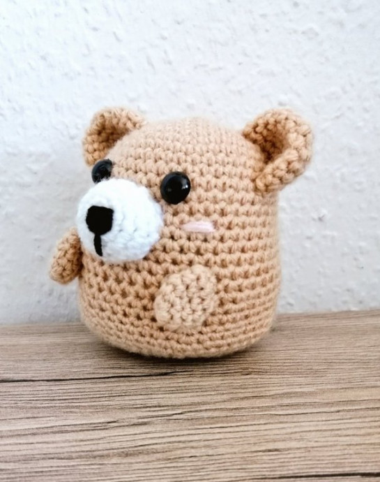 Crochet Coffee Bear