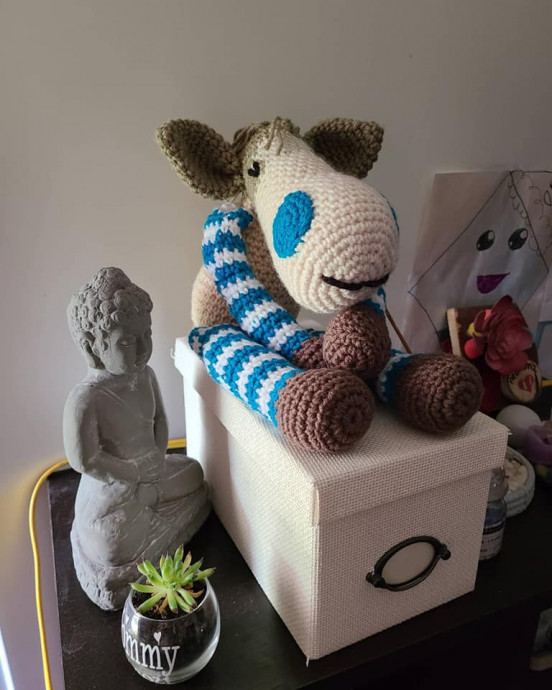 Crochet Beautiful Donkey