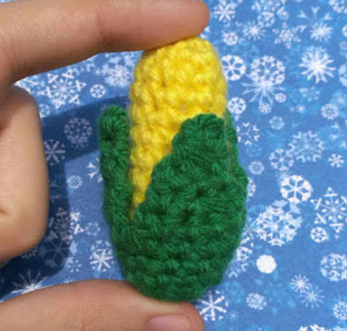 Crochet Adorable Corn