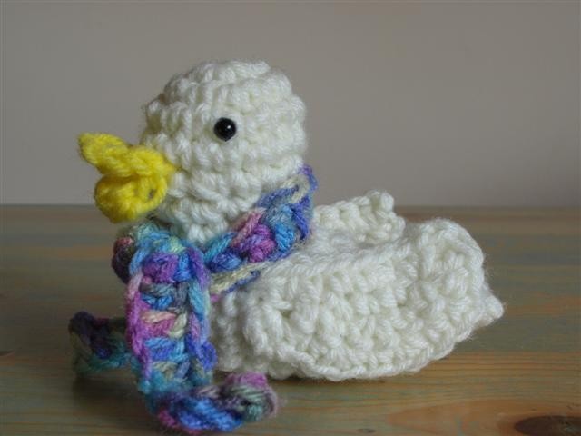 Crochet Beautiful Duck