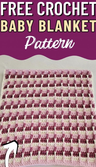 Free Crochet Pattern: The Ridgeline Blanket