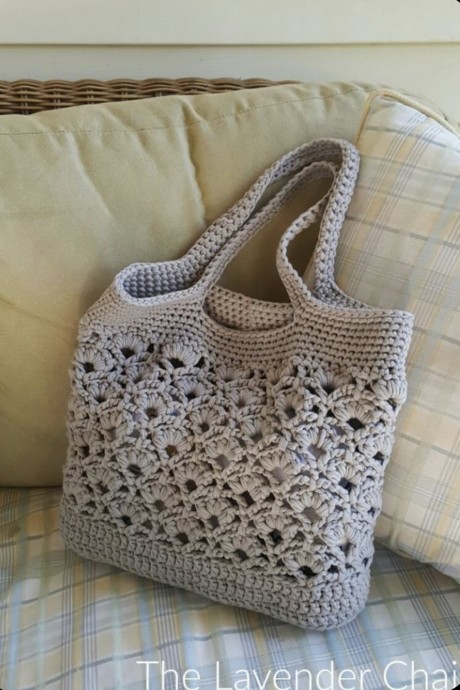 Daisy Fields Market Tote