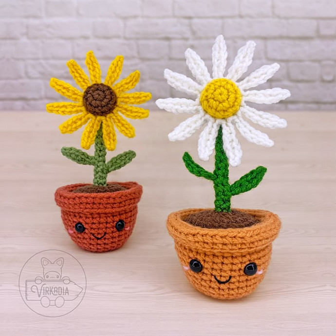 Crochet Adorable Daisy