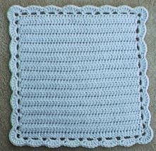 Crochet Washboard Dishcloth