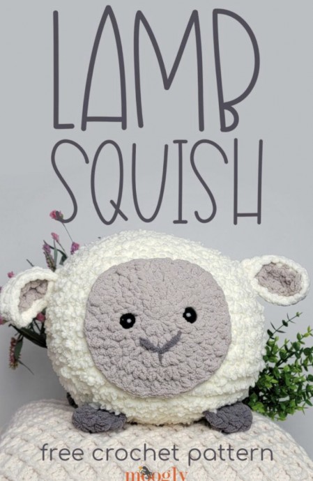 Lamb Squish - Free Crochet Pattern