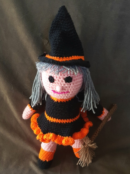 Crochet Handmade Witch