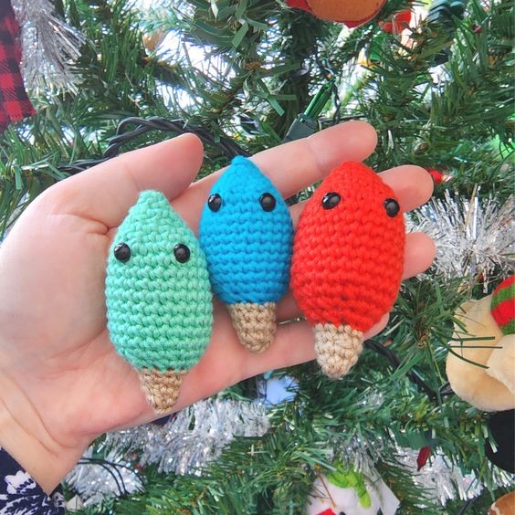 Crochet Christmas Lights