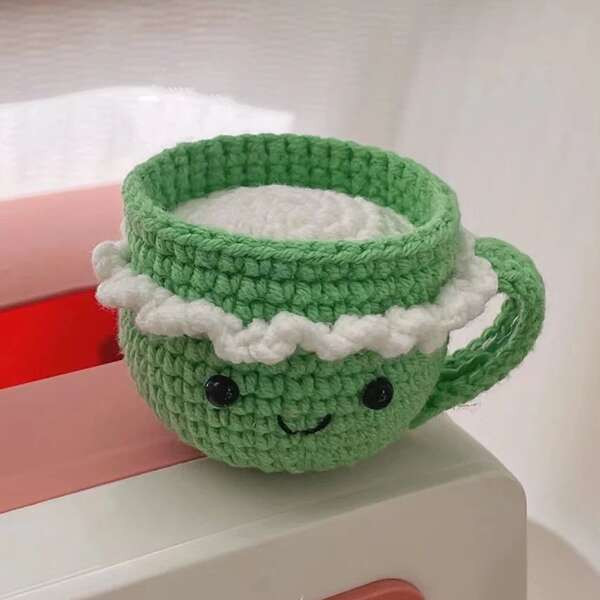 Crochet Cute Lace Cup