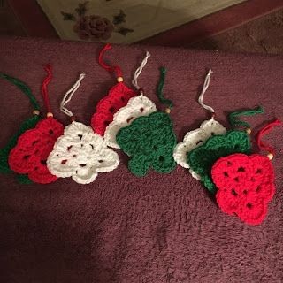 Crochet Christmas Tree Ornament