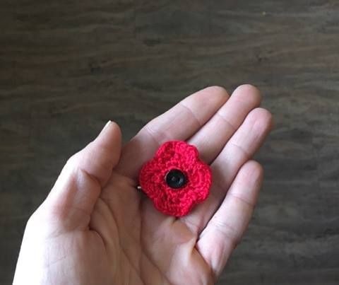 Crochet Poppy Free Pattern