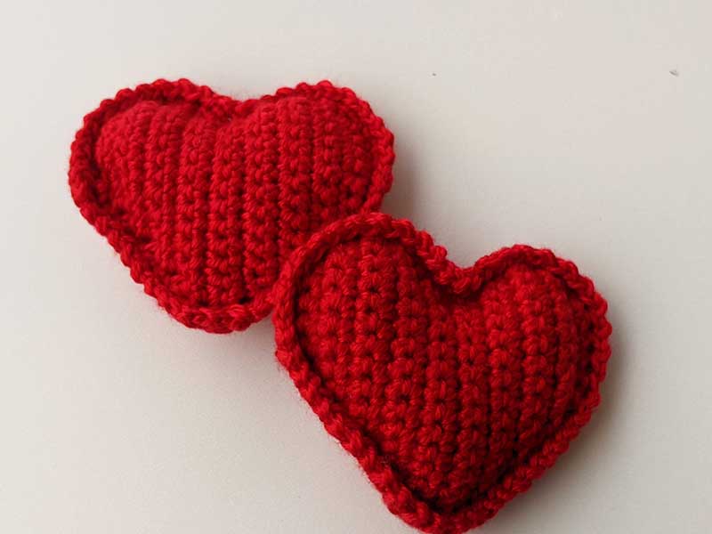 Crochet Heart Amigurumi