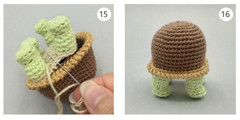 Crochet Tortoise Amigurumi