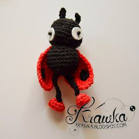 Crochet Beautiful Ladybug