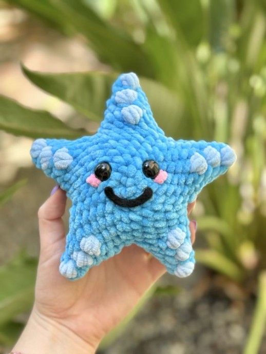 Crochet Adorable Starfish