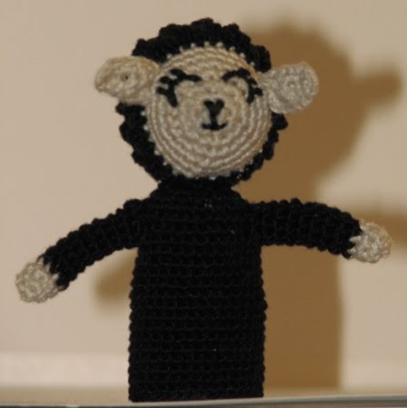 Crochet Black Sheep