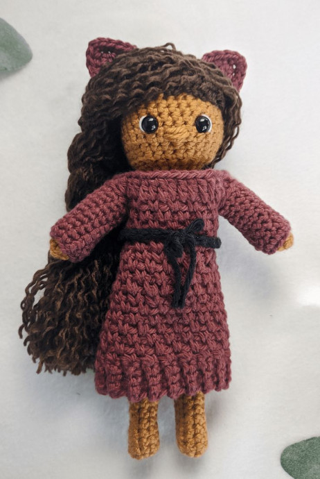 Crochet Cassandra Amigurumi Doll