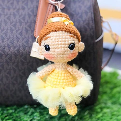 Crochet Doll Amigurumi Ballerina