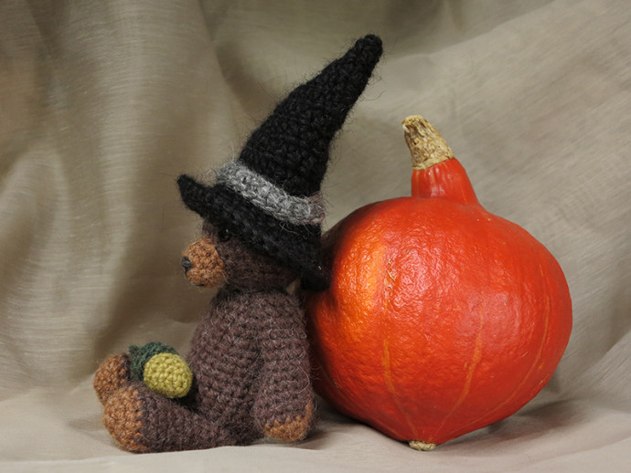 Crochet Witch Hat