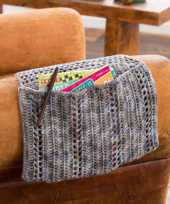 Crochet Pouch Organizer