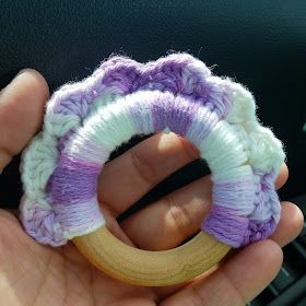 Crochet Teething Ring