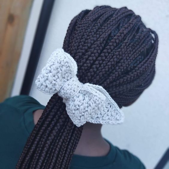 Crochet Adorable Scrunchie