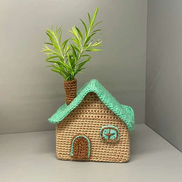 Crochet Chimney Little House