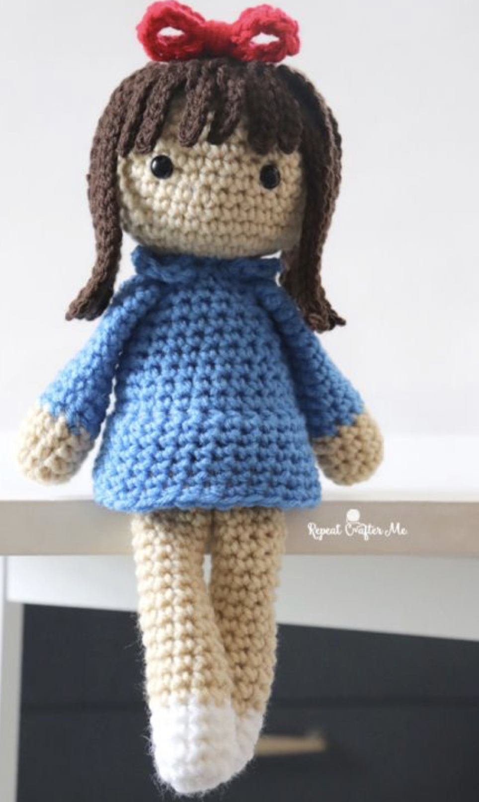 Easy Crochet Doll FREE CROCHET PATTERN — Craftorator