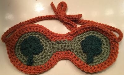 Crochet Sleeping Mask