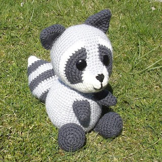 Crochet Adorable Raccoon