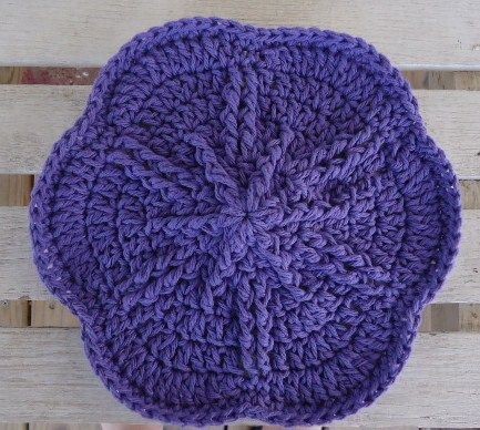 Crochet Kitchen Flower Hotpad/Potholder