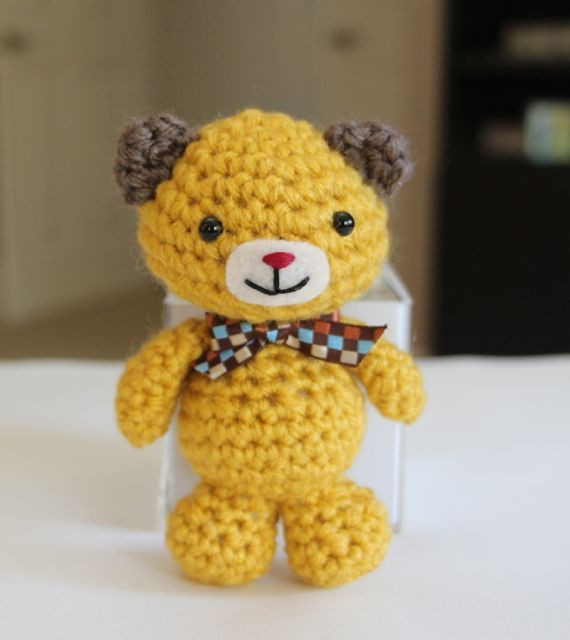 Crochet Little Mini Bear