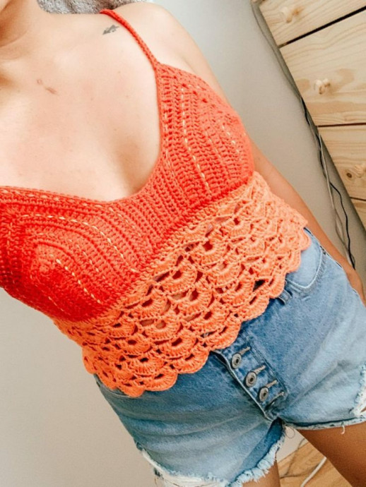 Crochet Sunrise Bralette