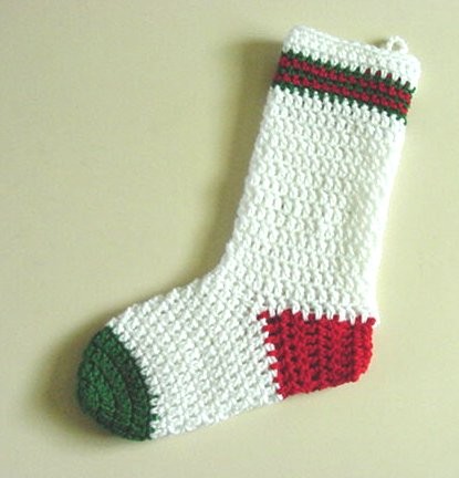 Crochet Christmas Stocking