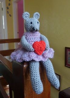 Crochet Monica The Mouse