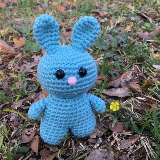 Crochet Easter Bunny Buddy