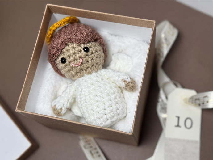 Crochet Little Angel Amigurumi