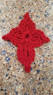 Crochet Cross Pocket Prayer Shawl