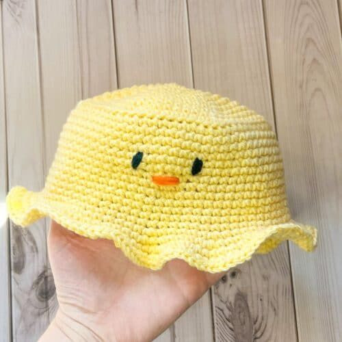 Crochet Duck Hat