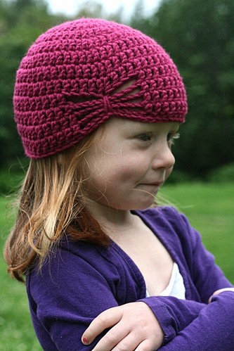 Crochet Adorable Butterfly Hat