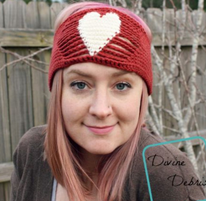 Crochet Candace Headband (Free Pattern)