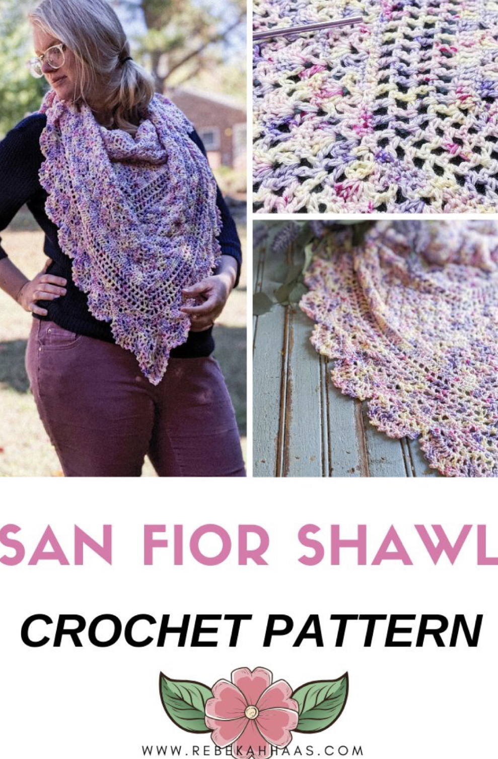 San Fior Shawl Crochet Pattern – FREE CROCHET PATTERN — Craftorator