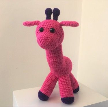 Crochet Giraffe Amigurumi